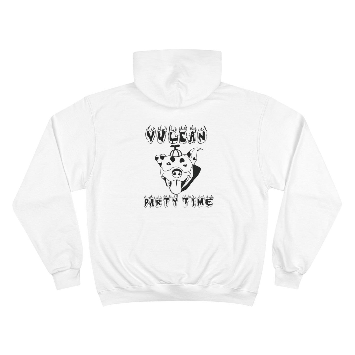 "Vulcan Party Time" Champion Hoodie