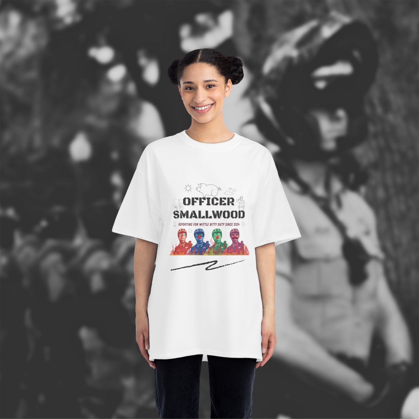 Official Officer Smallwood Fan Club T-Shirt