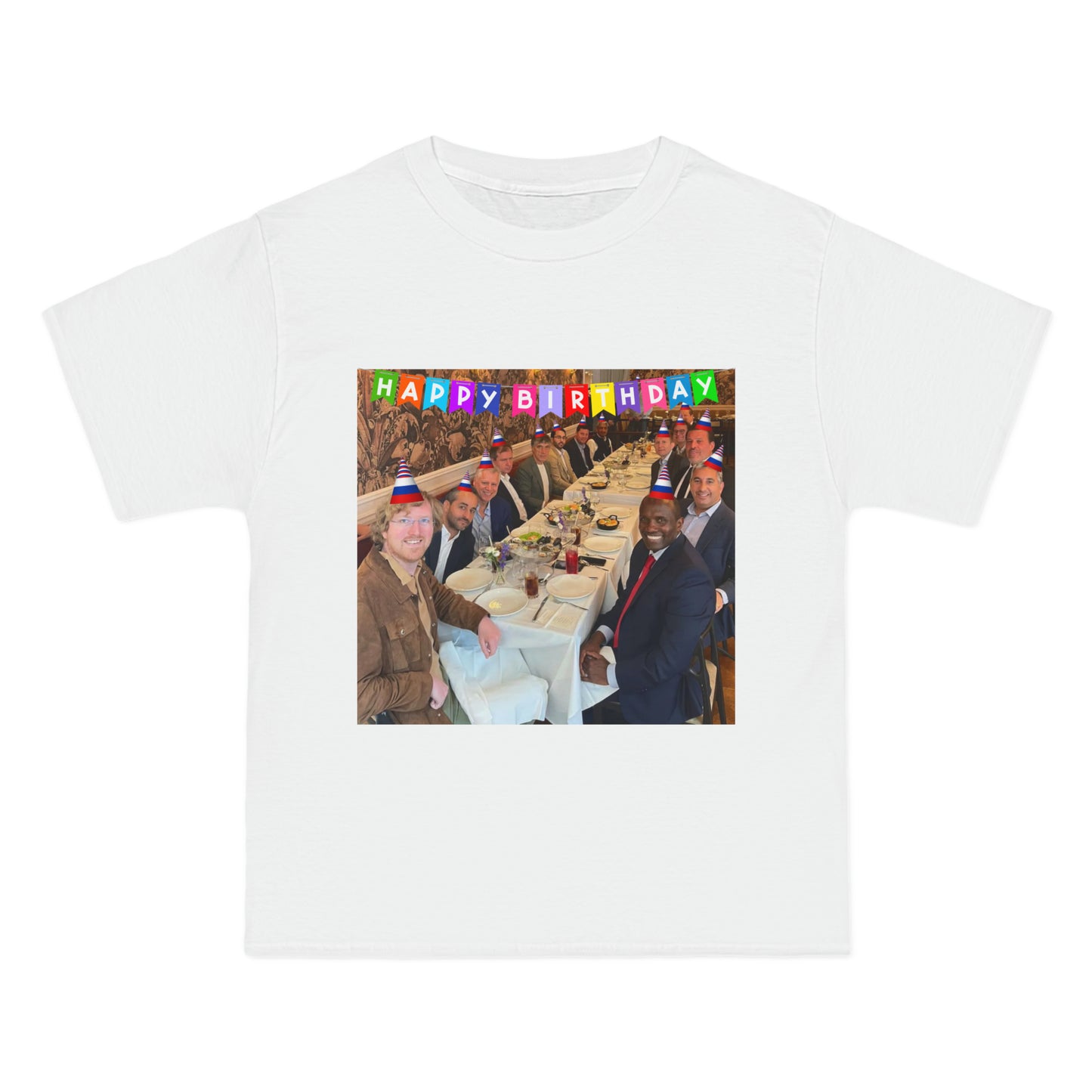 "Happy Birthday, Magomed!" Forbes Homies T-Shirt