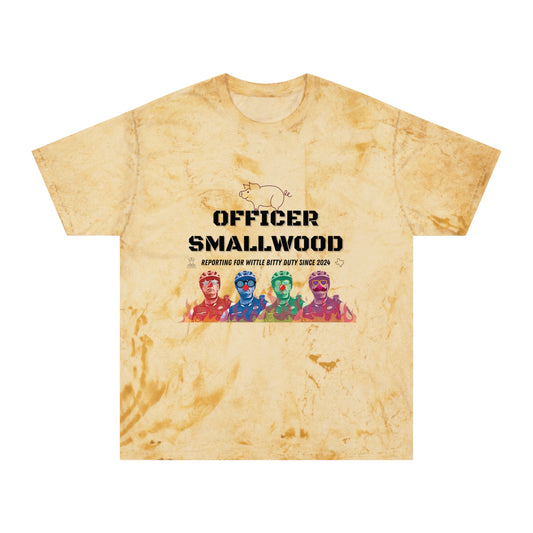 Tie-Dye Officer Smallwood T-Shirt