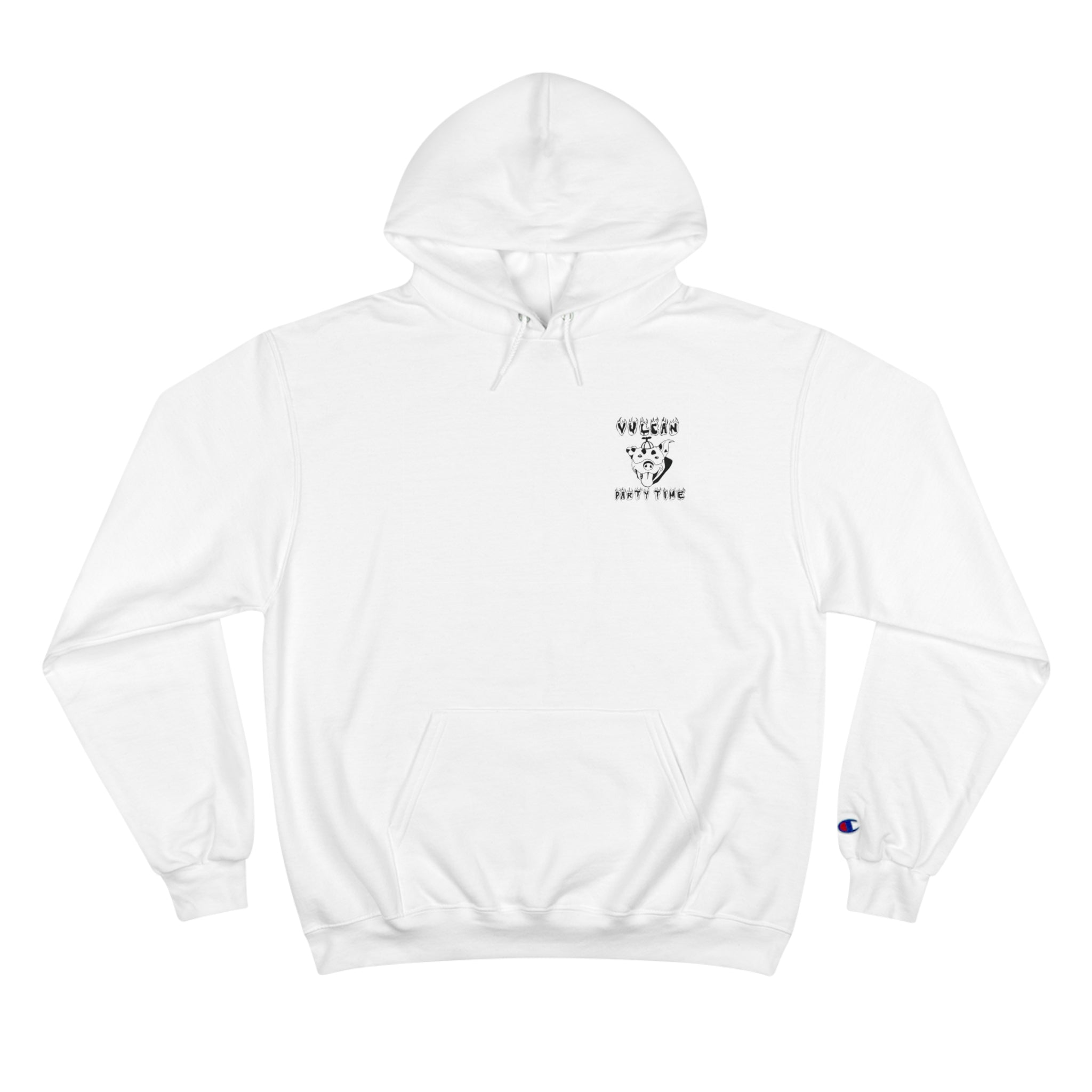 Girls white champion online hoodie