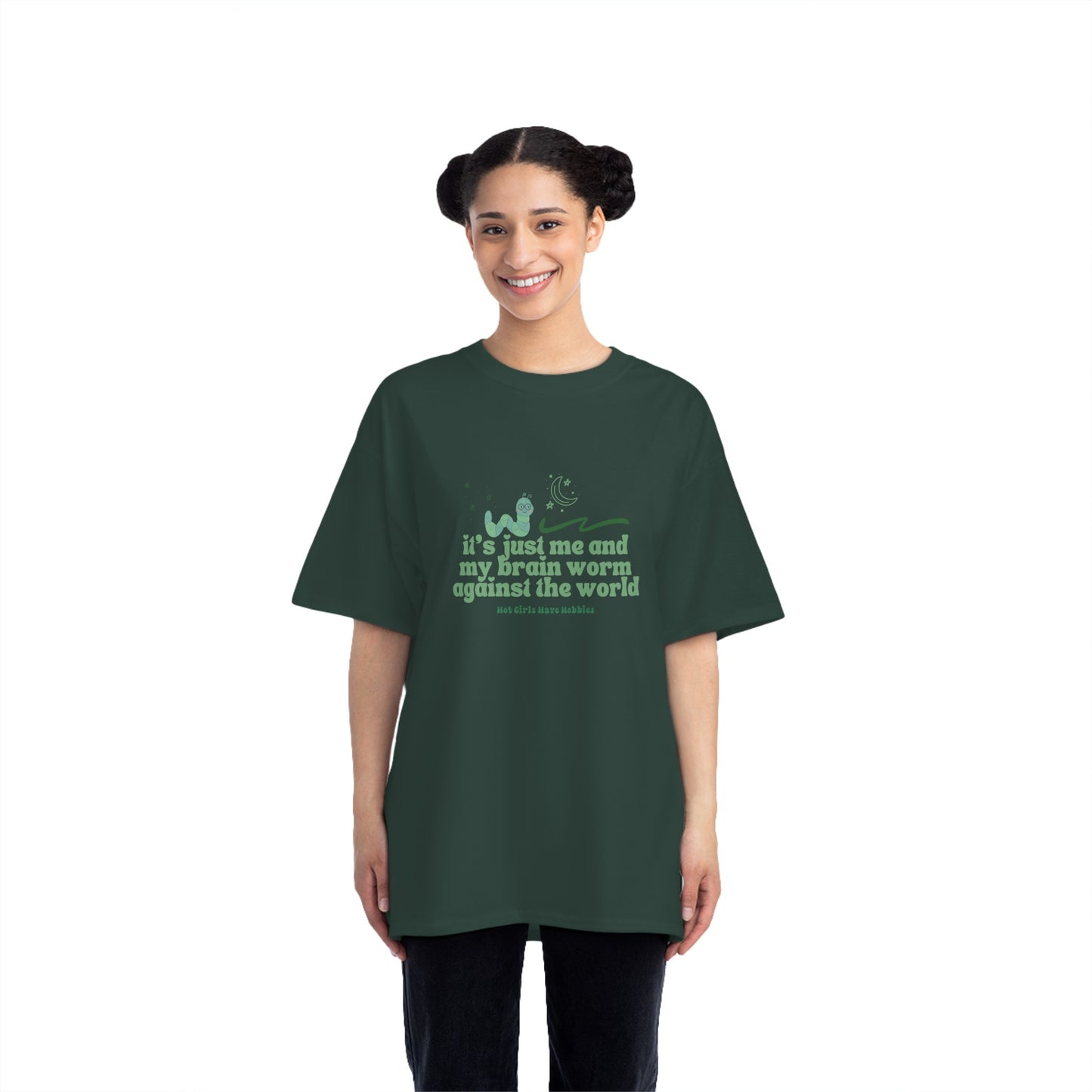 I Love My Brain Worm Short-Sleeve T-Shirt