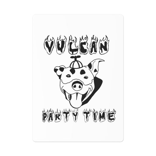 "Vulcan Party Time" Playing Cards