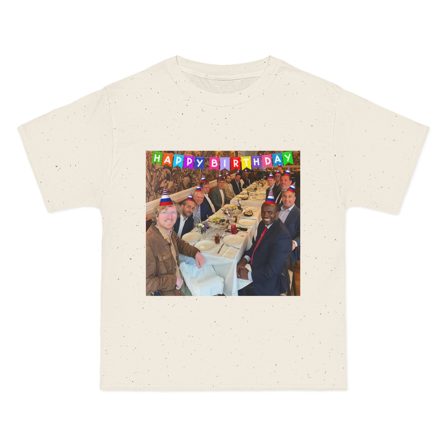 "Happy Birthday, Magomed!" Forbes Homies T-Shirt